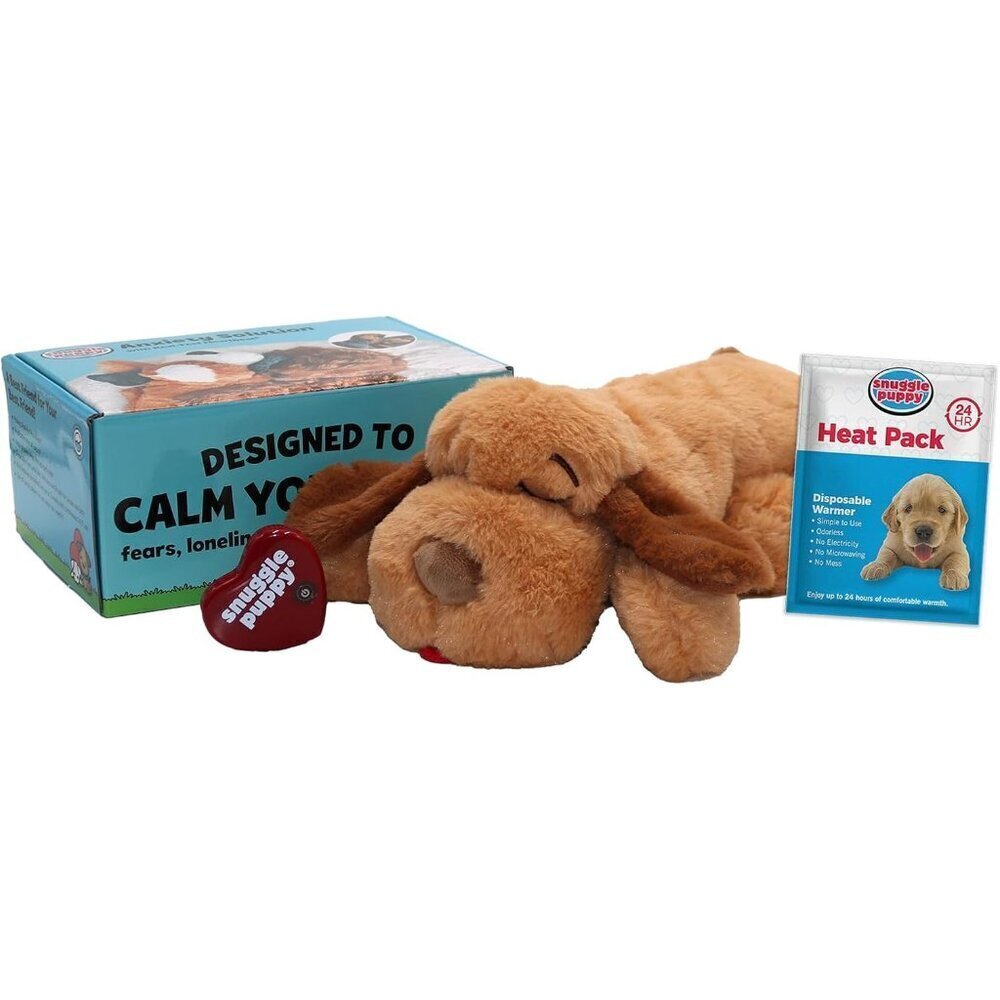 Original Heartbeat Puppy Toy - Heartbeat Puppy for Dogs - Pet Anxiety Relief and